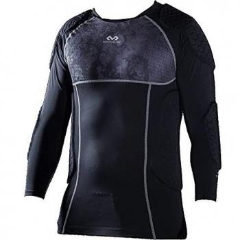 Langarm-Torwartshirt Mcdavid 7739 Barcelona XXL in Schwarz