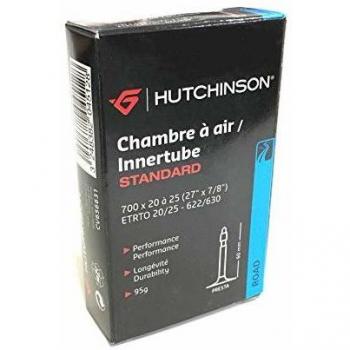 Cámara Hutchinson 700x20-25 Válvula Presta 60 mm
