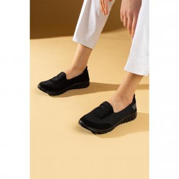 Sneaker femminili con soletta confortevole e rete elastica 10-1020-24WÇT