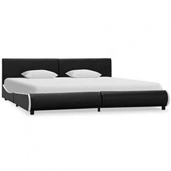 VidaXL Têtes de lit 2 pcs Bleu 90x7x78/88 cm Tissu