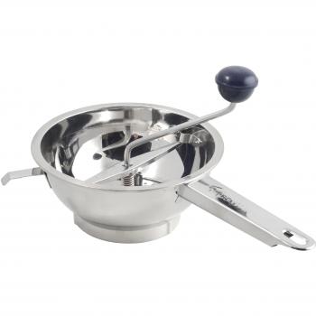 Metaltex Pasapurés de 3 discos MILLY Ø20 cm. Acero Inoxidable. Color Gris