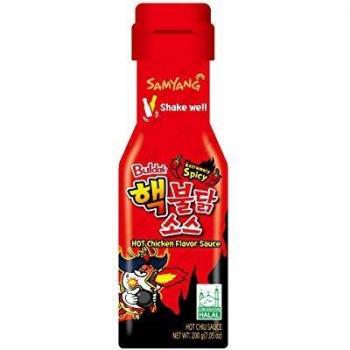 Samyang Extreme Buldak Sauce 200 g feurig