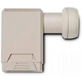 TechniSat SCR Unikabel, SAT Spiegel + SAT Antennen, Weiss