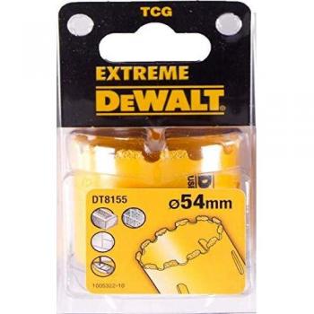 Dewalt DT8155-QZ Broca de Carburo 54 mm