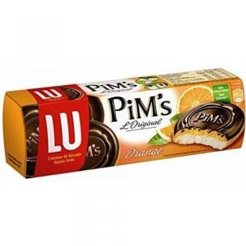 Lu Pim's Galletas de Chocolate Negro con Relleno de Naranja