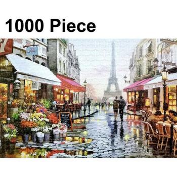 Puzzle Éducatif à l'Huile 1000 Pièces