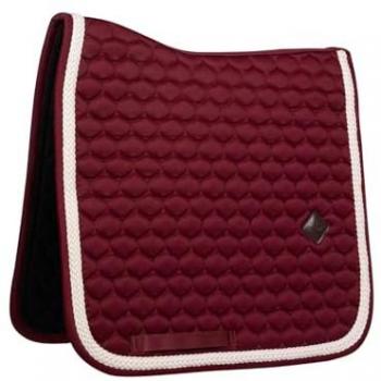 Coussin de Selle Kentucky Horsewear Dressage – Cordon Tressé