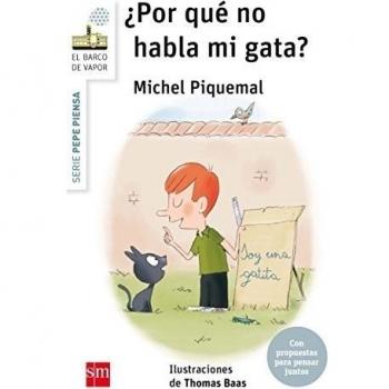 Pepe piensa... ¿Por qué no habla mi gata? (Tapa blanda).