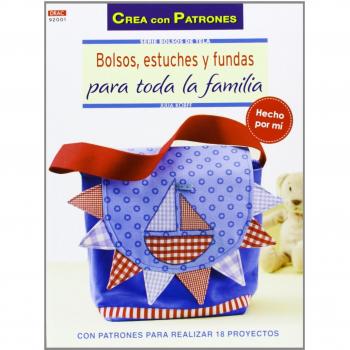 Bolsos de tela 1. Bolsos, estuches y fundas para t (Tapa blanda).