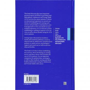 A Practical Approach to the Care of Adolescents and Young Adults with Cance ...