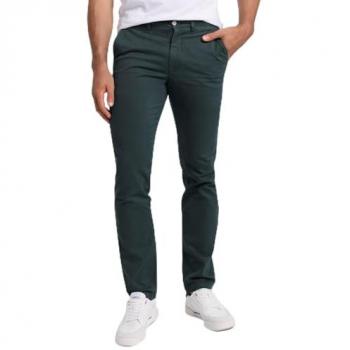 Pantalón Chino Verde para Hombre Bendorff
