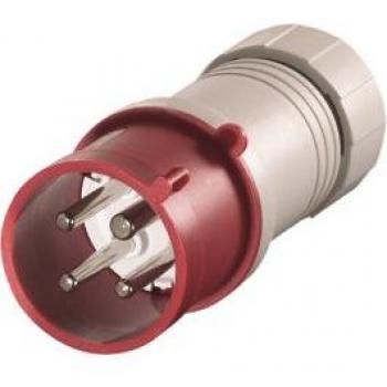 CEE 32A Stekker Rood/Grijs
