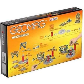 Geomag Mechanics Gioco Educativo, 146 Pezzi