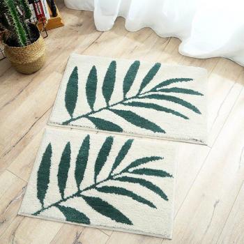 Alfombrilla de Baño Flocada, 1 Uds