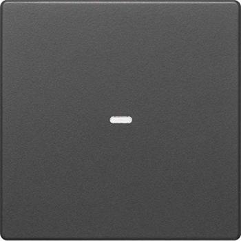 Berker Tastsensor-Modul 1-fach Abdeckung Anthrazit 80960226