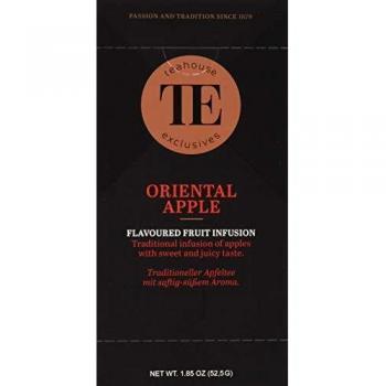 Teahouse Exclusives Oriental Apple Luxus-Teebeutel – 52,9 g