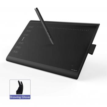 HUION 1060 Plus Digital Tablet – 8192 Druckstufen, 12 Funktionstasten