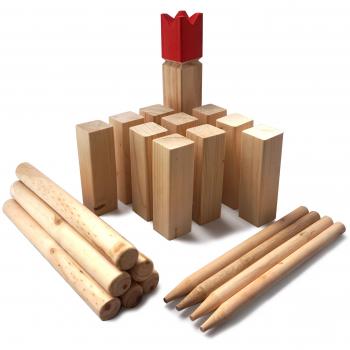 Holz-Wurfspiel Kubb Regular von Ocean5