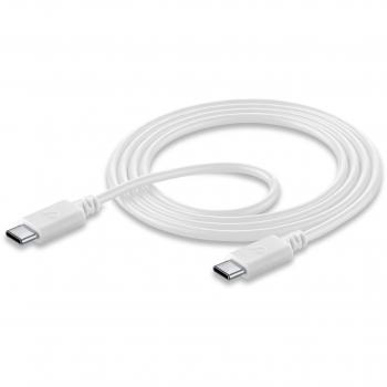 Cellularline USB-C Kabel 1,2 m Weiß