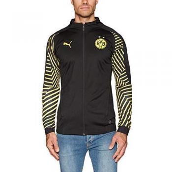 Herren‑Jacke Puma BVB Stadion (ohne Sponsor) – Schwarz, L