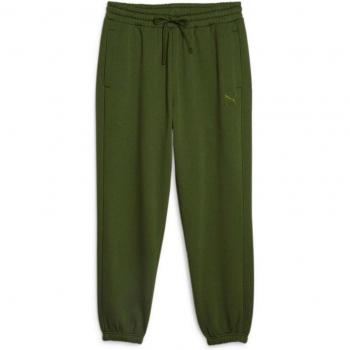 Pantaloni XXL Puma Classics Verde Logo Minuto