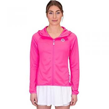 Bidi Badu Sudadera con Cremallera Rosa