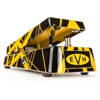 EVH95 Cry Baby Wah in Yellow, 2025 Dunlop Eddie Van Halen Signature