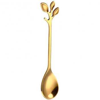 Decorative Stainless Steel Coffee Spoon