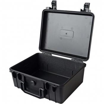 280x240x130mm ABS Plastic Tool Storage Box with Foam Insert