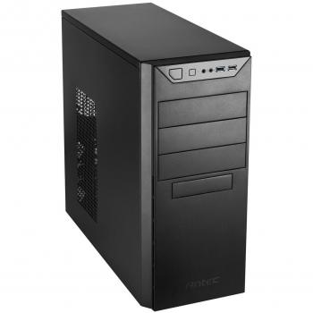 Antec VSK-4000B-U3/U2 Mid Tower Case with 120mm Fan and USB 3.0 Port