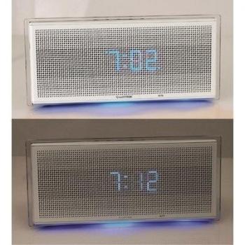 Lloytron Verve Touch 0.9 AM/FM Alarm Clock Radio