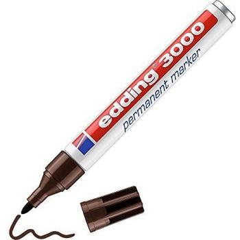 EDDING Permanent Marker 3000 1,5-3mm 3000-16 hellorange