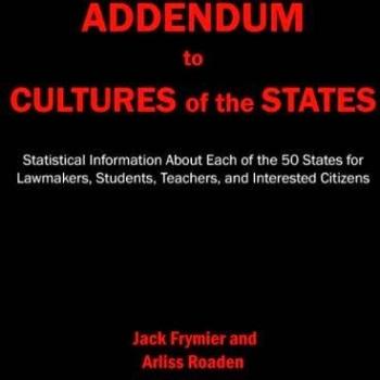Addendum to Cultures of the States