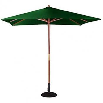Sombrilla Cuadrada Verde “Bolero” 2500 mm – GH989