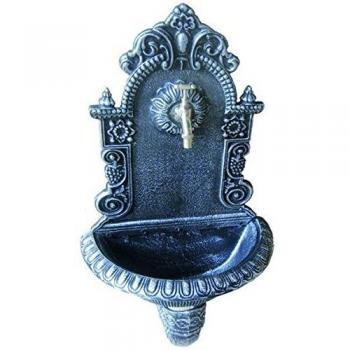 BLINKY 77430-20: Fontana a Muro in Stile Liberty di Ghisa