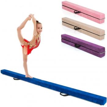 Barre de gymnastique pliable