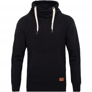 Yazubi Herren Kapuzenpullover Hoodie Leo Schwarz 194008