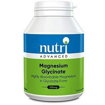 Nutri Advanced 120 Comprimés de Glycinate de Magnésium