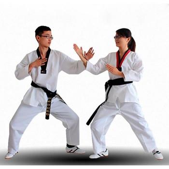 Taekwondo Training Suit for Kids and Adults