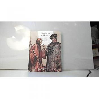 Voyages de Gulliver dans des contrées lointaines, 2 volumes