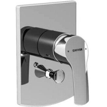 Vario 50607173 – Mitigeur Bain/Douche Polo Carré Chromé