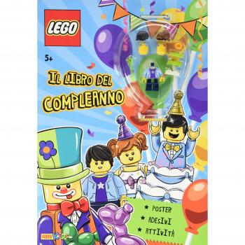 Il libro del compleanno. Lego. Con adesivi. Con gadget