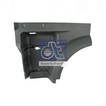 Chapa Accesoria DT Spare Parts 5.16156 – Solución de Entrada