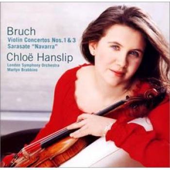 Chloe Hantslip Plays Bruch Violin Concerto No. 1 & 3 (Japanese Edition)