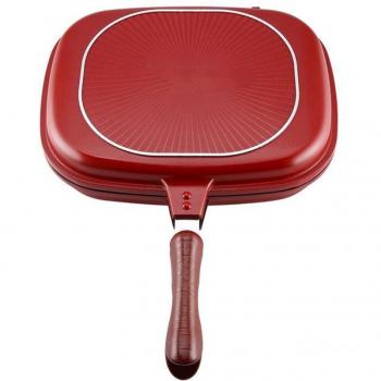 32CM Dual-Sided Grill Pan for Pancakes