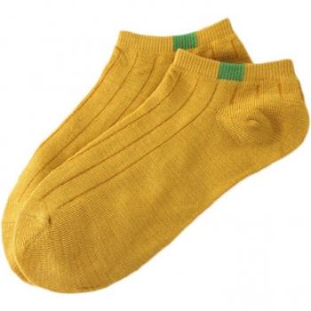 Short Ankle No-Show Cotton Socks