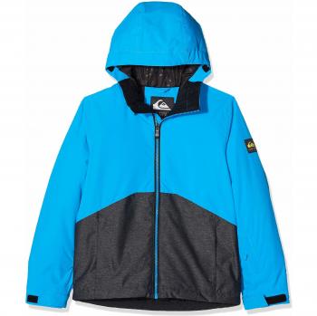 Quiksilver Sierra Veste de Snowboard Garçon 8-16 Ans Cloisonne L