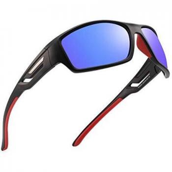 PUKCLAR Sport-Fahrerbrille Herren – UV400 & Cat3 Schutz