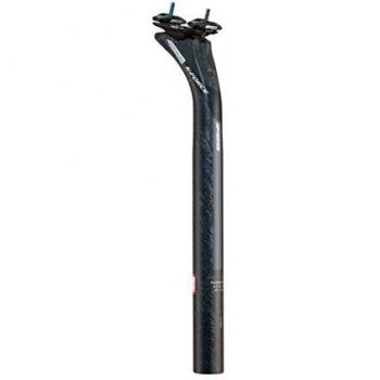 FSA K-Force Di2 Tija de sillín, Unisex, Carbono/Grey Decal, 31.6 × 400 mm