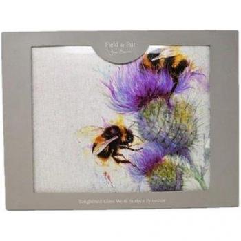 Sous-plat Jane Bannon Abeilles sur Chardon